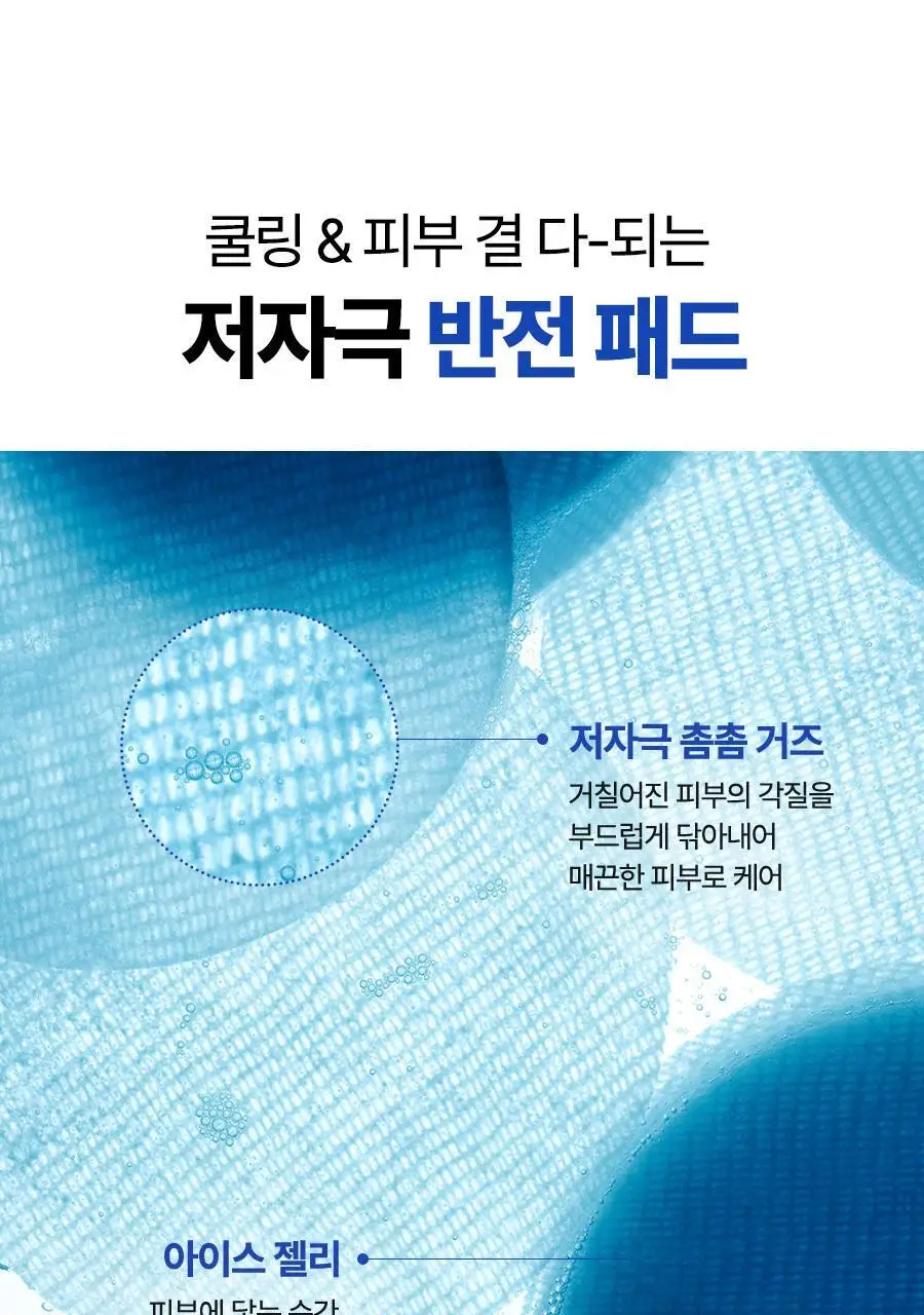[NCT 재민PICK/쿨링진정] 이즈앤트리 초저분자 히아루론산 징크 쿨링 패드 60매 상세페이지 10